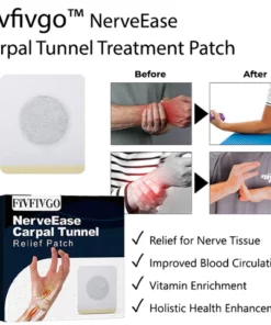 Fivfivgo™ NerveEase Karpaltunnel-Behandlungspflaster