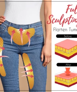 Fivfivgo™ Perfect Curve Shape Thermal Fleece Denim Jeggings