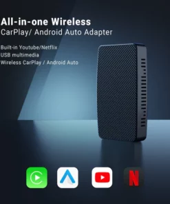 Fivfivgo™ Play2Video Kabelloses CarPlay Android Auto