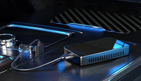 Fivfivgo™ Play2Video Kabelloses CarPlay Android Auto