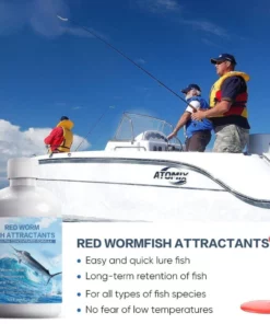 Fivfivgo™ Rote Wurm Fischanlockmittel