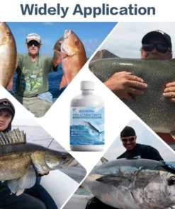 Fivfivgo™ Rote Wurm Fischanlockmittel