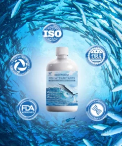 Fivfivgo™ Rote Wurm Fischanlockmittel