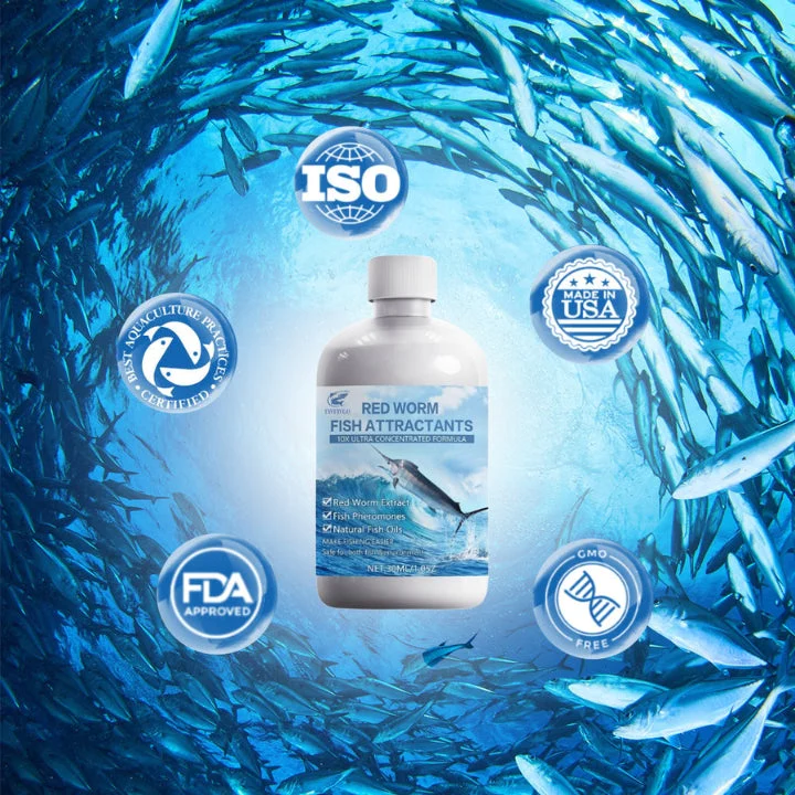 Fivfivgo™ Rote Wurm Fischanlockmittel