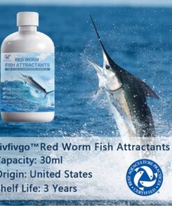 Fivfivgo™ Rote Wurm Fischanlockmittel