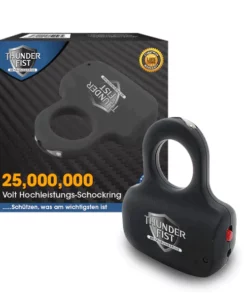 Fivfivgo™ ThunderFist 25.000.000 Volt Hochleistungs-Schockring