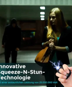 Fivfivgo™ ThunderFist 25.000.000 Volt Hochleistungs-Schockring