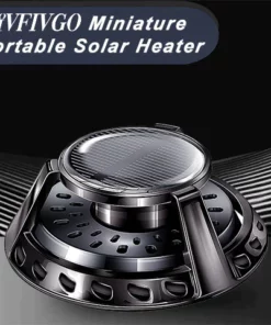 Alternative view of Fivfivgo™ Tragbare Solarheizung