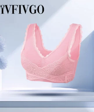 Fivfivgo™ Vorne über Kreuz verstellbarer BH mit seitlicher Schnalle