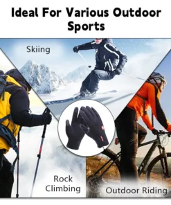 Fivfivgo™ Winter-Thermohandschuhe - Wasserdichtes Touchscreen