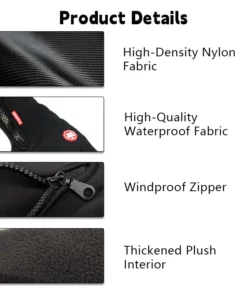 Fivfivgo™ Winter-Thermohandschuhe - Wasserdichtes Touchscreen