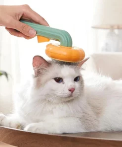 Alternative view of FurryPumpkin Brush