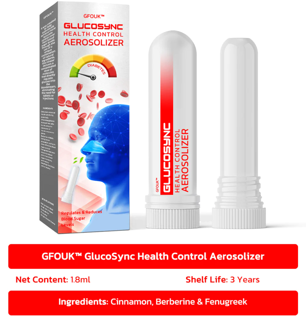 GFOUK™ GlucoSync Health Control Aerosolizer