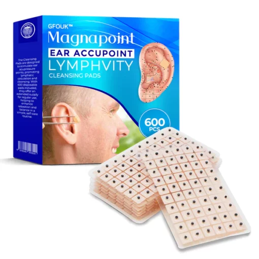GFOUK™ Magnapoint Ear Accupoint Lymphvity jastučići za čišćenje