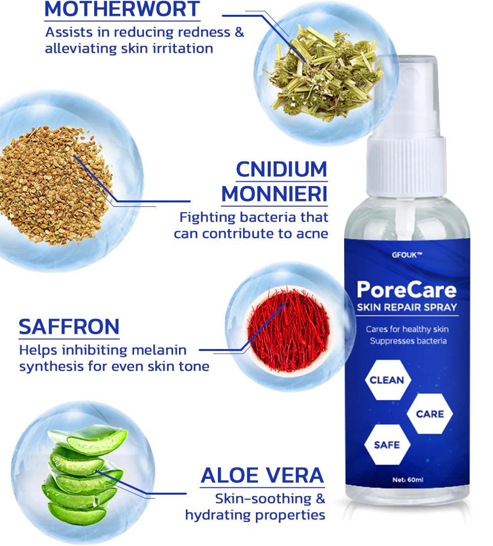 GFOUK™ PoreCare Skin Repair Spray
