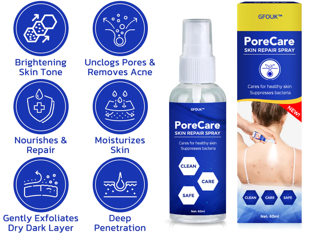GFOUK™ PoreCare Skin Repair Spray
