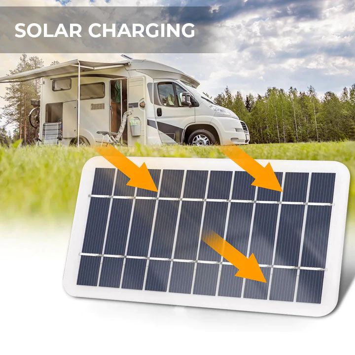 GFOUK™ prijenosna solarna ploča za punjenje (USB 3.7V)