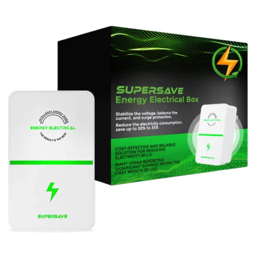 Электрическая коробка GFOUK™ SUPERSAVE Energy
