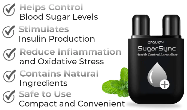GFOUK™ SugarSync Gesundheit Kontrole Aerosolizer