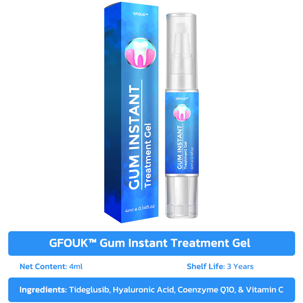 GFOUK™ Zahnfleisch-Sofort-Behandlungsgel
