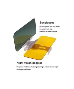 GFOUK™ Car Sun Visor Anti-Glare Mirror