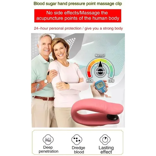 GFOUK™ Hypoglycemic Acupoint Clip - Image 2