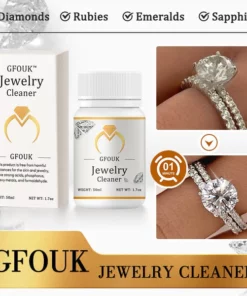 Alternative view of GFOUK™ Jewelry Cleaner