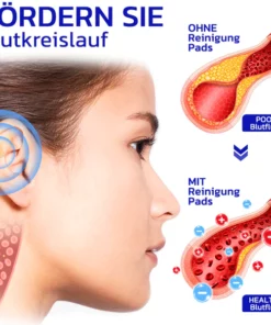 Alternative view of GFOUK™ Magnapoint Ohr Akupunkturpunkt Lymphflüssigkeit Reinigen Pads (600Stück)