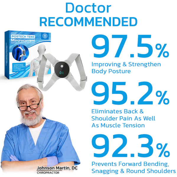 GFOUK™ POSTECH TENS Microcurrent PostureCorrector Instrument - Image 6