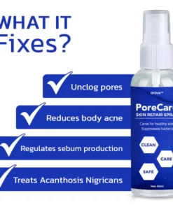 GFOUK™ PoreCare Skin Repair Spray