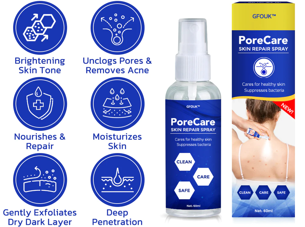 GFOUK™ PoreCare Skin Repair Spray