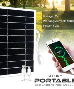 GFOUK™ Portable Solar Charging Panel (USB 3.7V)