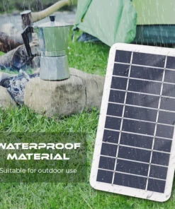 GFOUK™ Portable Solar Charging Panel (USB 3.7V)