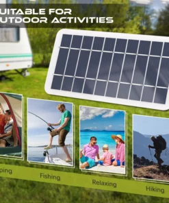 GFOUK™ Portable Solar Charging Panel (USB 3.7V)