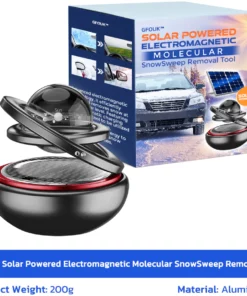 GFOUK™ Solar Power Electromagnetic Molecular SnowSweep Removal Tool