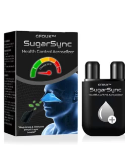 GFOUK™ SugarSync Gesundheit Kontrolle Aerosolizer