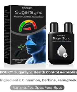 GFOUK™ SugarSync Gesundheit Kontrolle Aerosolizer