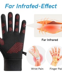 GFOUK™ Titanium Ionized Far Infrared Therapy Arthritis Gloves