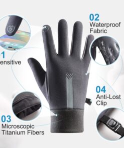 GFOUK™ Titanium Ionized Far Infrared Therapy Arthritis Gloves