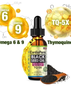 GFOUK™️ CardioPure TQ-5X Advanced Black Seed Oil