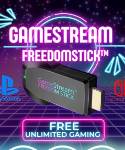 GameStream FreedomStick™ - Unlimited Gaming at No Cost