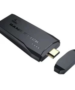 Gamestick Retro 2.0™ 4K mit 2 Wireless Controllern 10.000 Spiele