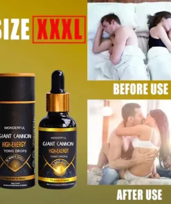 Giant Cannon high-energy tonic drops