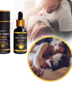 Giant Cannon high-energy tonic drops