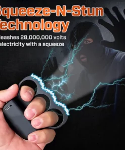 GirlGuard Xtreme 28,000,000 Triple Stun Ring