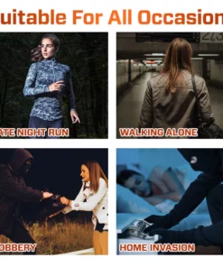 GirlGuard Xtreme 28,000,000 Triple Stun Ring