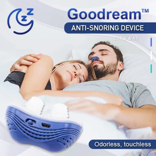 Goodream™ elektrisch anti-snurkapparaat