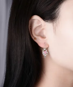 Halolux Lymphvity Germanium-Ohrringe