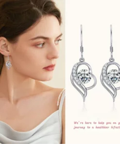 Halolux Lymphvity Germanium-Ohrringe