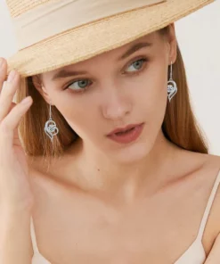 Halolux Lymphvity Germanium-Ohrringe